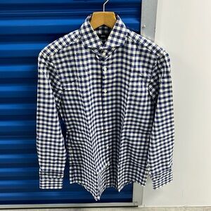 USED Hugo Boss dress shirt Size 15